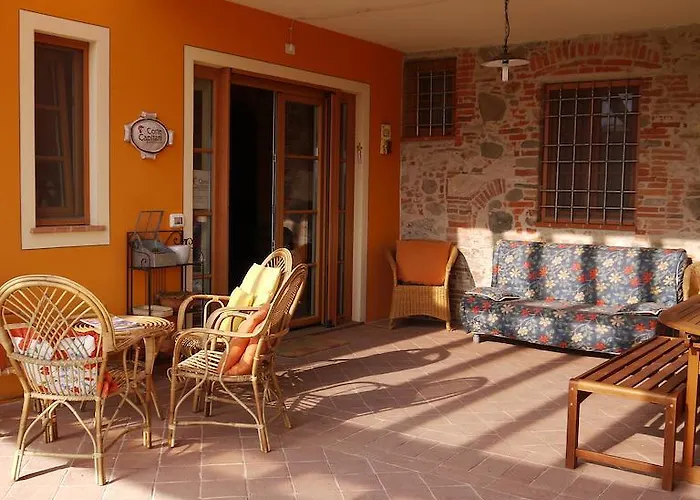 Corte Capitani B&B 카판노리